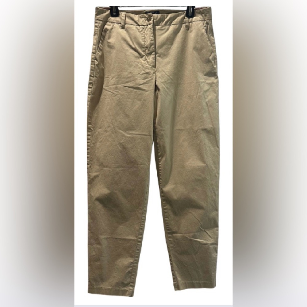 Tommy Hilfiger Women’s Khaki Chinos Size 8